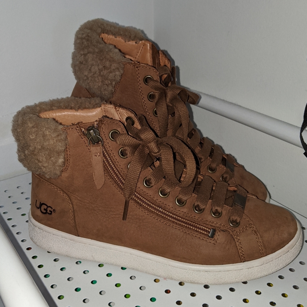 UGG boot sneakers